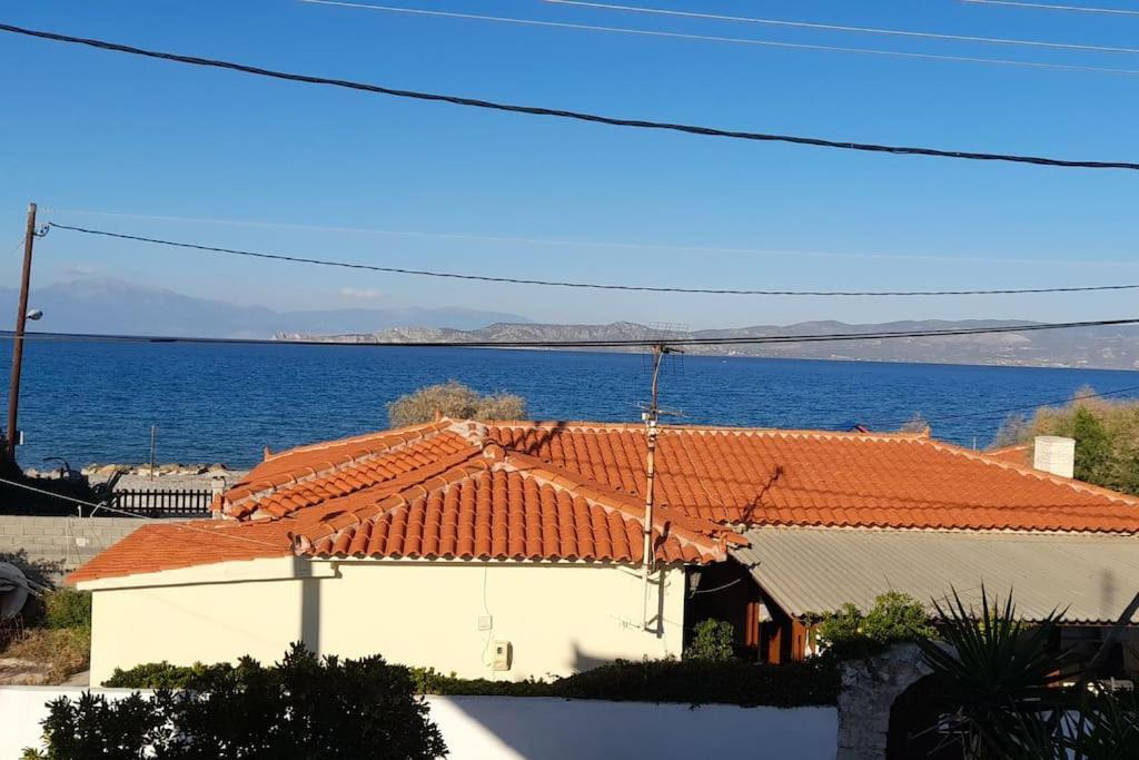 Chris View Villa Kato Assos Luaran gambar