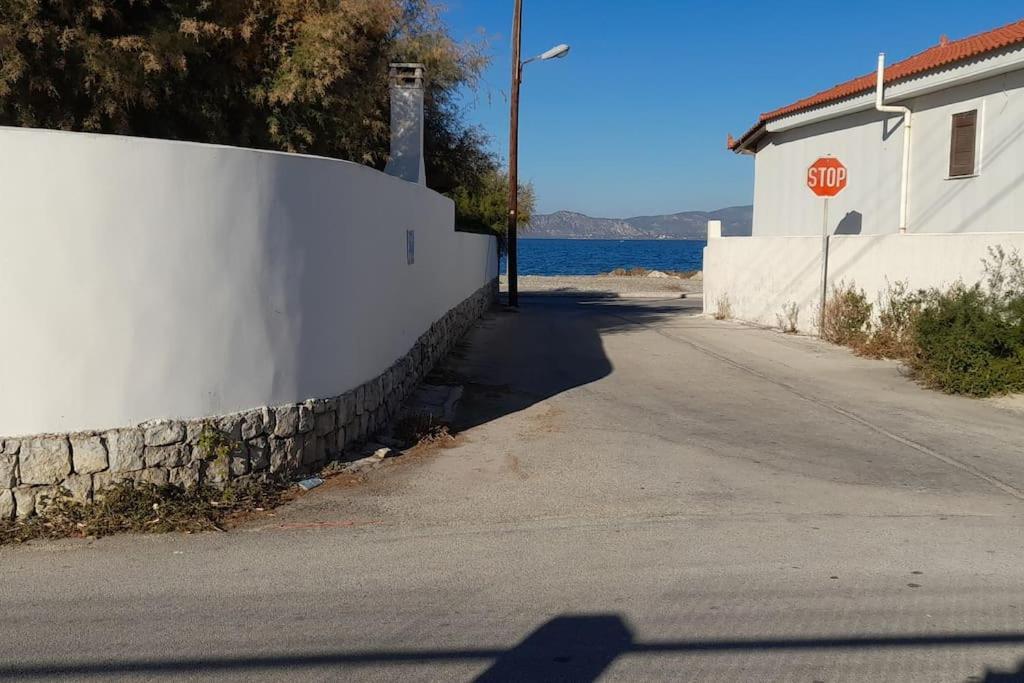 Chris View Villa Kato Assos Luaran gambar